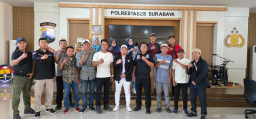 Perkuat Sinergi dengan Kepolisian, KWI Audiensi ke Polrestabes Surabaya