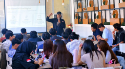 RLD dan GMNI Surabaya Perkuat Literasi Informasi Mahasiswa Melalui Pelatihan Jurnalistik