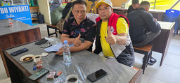 Ketua Umum KWI Umar Hayat Silaturahmi ke Samsat Gresik, Perkuat Sinergi Media dan Pelayanan Publik
