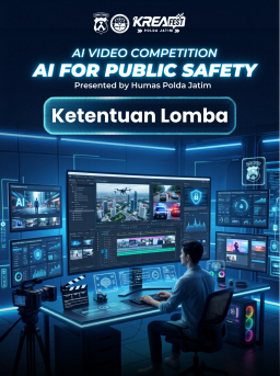 Polda Jatim Gelar KreaFest 2026, Ajak Generasi Muda Manfaatkan AI untuk Edukasi dan Keamanan Publik