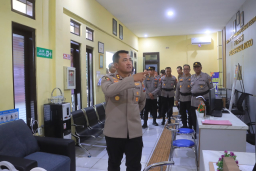 Polres Probolinggo Resmikan Gedung SPKT Baru Tingkatkan Kualitas Pelayanan Masyarakat