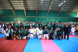 450 Atlet Karate Ikuti Porkab, Wabup Mimik : Wadah Pembinaan Generasi Prestasi