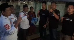 SAKERA Lumajang Bersama MADAS (Madura Asli Daerah Anak Serumpun) DPC Probolinggo Raya Salurkan 50 Paket Sembako dan Sant