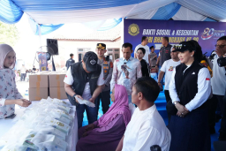 Wakapolri Hadir di Tengah Warga, Dorong Kesehatan Masyarakat Bogor
