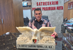 Polres Pasuruan Kota Amankan 4 orang Debt Collector Diduga Lakukan Pemerasan