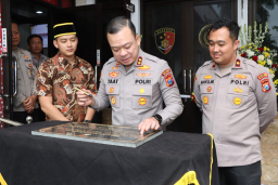 Polres Malang Resmikan Ruang Pemeriksaan Digital, Proses BAP Kini Terekam Audio Visual