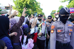 Polres Ponorogo Siagakan 600 Personel Kawal Puncak Grebeg Suro 2026 dan Larungan Telaga Ngebe