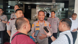 *Polres Tulungagung Siagakan 823 Personel Layanan Pengamanan Pengesahan Warga Baru Perguruan Silat* TULUNGAGUNG - Polr
