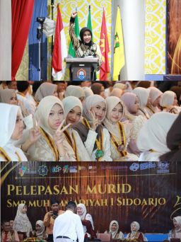 Wabup Mimik Titip Empat Pesan Penting bagi Generasi Muda Sidoarjo
