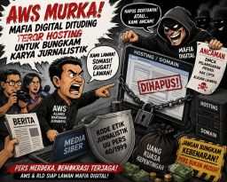 Kebebasan Pers Diserang, AWS Siap Lawan Mafia Penghapus Berita