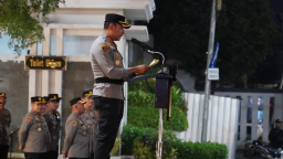 Polrestabes Surabaya Siagakan Pengamanan Suroan PSHT, TNI-Polri Perkuat Patroli dan Antisipasi Gangguan Kamtibmas