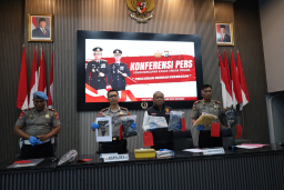 Polres Trenggalek Amankan Jambret Perhiasan, Tersangka Lima Kali Masuk Bui