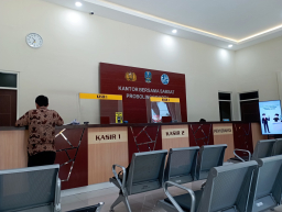 Kantor Bersama Samsat Probolinggo Kota Tingkatkan Kepuasan Wajib Pajak Beri Pelayanan Prima Bagi Masyarakat