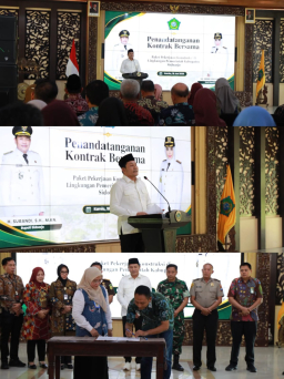 Pemkab Sidoarjo Perketat Pengawasan Pengerjaan Proyek, Harus Tepat Waktu dan Berkualitas