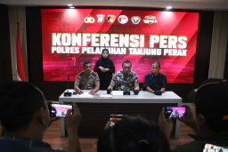 Satresnarkoba Polres Tanjung Perak Bongkar Jaringan Sabu Surabaya, Sita 292,93 Gram Sabu"