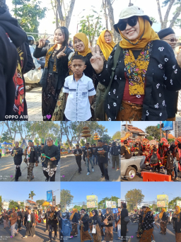 PAMUNGKAS KIRAB BUDAYA GREBEG SURO 2026 BERLANGSUNG MERIAH DAN SUKSES, BUDAYA LELUHUR TERUS DIJAGA DAN DILESTARIKAN