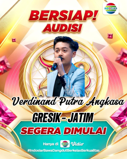 PUTRA ANGKASA, GENERASI MUDA BERBAKAT ASAL GRESIK SIAP WUJUDKAN CITA-CITA DI DUNIA TARIK SUARA