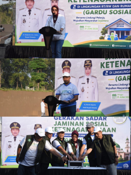 Pemkab Sidoarjo Luncurkan GARDU Sosial di Lingkungan RT/RW dan Rumah Ibadah