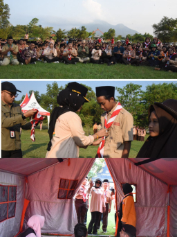 Wakil Bupati Sidoarjo Buka 1.000 Yatim Camp, Tekankan Pentingnya Pembentukan Karakter dan Kemandirian Anak