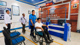 Polresta Malang Kota Berikan Layanan Prioritas Pembuatan SIM bagi Penyandang Disabilitas