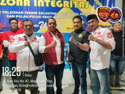 MADAS Serumpun DPC Probolinggo Raya Bersinergi Dukung Kelancaran Dialog Publik Memperingati Hari Lahirnya Pancasila