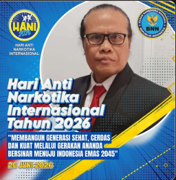 LRPPN-BI Surabaya Gaungkan Perang Melawan Narkoba di HANI 2026, Ajak Selamatkan Generasi Emas Indonesia