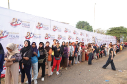 Polri Gelar Pasar Rakyat dan Bazar UMKM Serentak di Lima Wilayah, Semarakkan Hari Bhayangkara ke-80