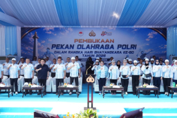 Menpora Erick Thohir Apresiasi Pekan Olahraga Polri 2026: Makin Banyak Event Olahraga, Makin Baik untuk Bangsa