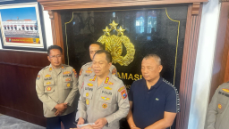 Polrestabes Surabaya Tetapkan Empat Tersangka Perusakan dan Penyerangan Petugas Demo di Grahadi