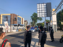 *Polres Ngawi Beri Pelayanan Pengamanan Maksimal, Pengesahan Warga Baru PPSGR Berjalan Aman