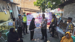 Sambut Hari Bhayangkara ke-80, Polsek Asemrowo Gelar Bakti Religi dan Sosial untuk Masyarakat