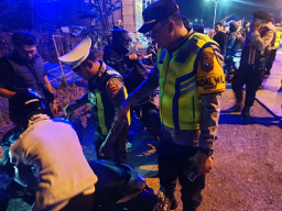 Polres Lamongan Tindak Tegas Rombongan Liar yang Hendak Hadiri Pengesahan Anggota Baru Perguruan Silat di Surabaya dan G