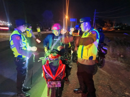 Polres Lamongan Berhasil Ciptakan Suro Aman dan Damai Dalam Pengesahan Warga Baru PSHT