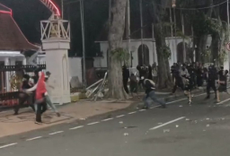 Heru MAKI Kecam Kericuhan Aksi "Indonesia Sekarat", Tegaskan Siap Kawal Kondusivitas Jawa Timur