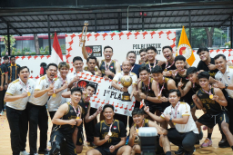 Tim Basket Polda Jati