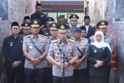 Ziarah ke Makam Soekarno, Kapolri: Menyerap Nilai Pemimpin Bangsa