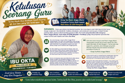 Ketulusan Seorang Guru, Orang Tua Moch. Angga Alfarizi Sampaikan Terima Kasih kepada Wali Kelas 2E SDN Rangkah 1