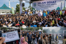 Jalan Sehat Tahun Baru Islam 1448 H di Surabaya Kisruh, MAKI Jatim Desak Kabiro Kesra Dicopot