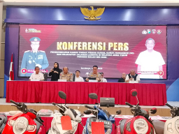 Polda Jatim Sikat Pelaku 3C, 21 Motor Curian Diamankan, Tim URC Siap Bergerak Cepat