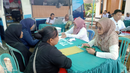 Dua Hari Layani Warga Perkebunan, Camping Embun Perkuat Tertib Administrasi Kependudukan di Glenmore