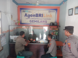 Pinjam Ponsel Korban Saat Transaksi, Perempuan Misterius Diduga Tipu Agen BRILink di Glenmore Rp19 Juta