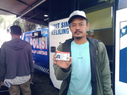 SIM Keliling Satlantas Banyuwangi Tuai Respon Positif, M.Zaini : Pelayanan Cepat dan Ramah