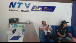 Kunjungi Nasional Televisi dan Wisata Pancoran Water Park, Rombongan Wartawan Terpesona Keindahan Danau Tujuh Bidadari