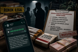 Diduga Voice Note Koordinator Rokok Ilegal Ungkap Praktik 'Pengondisian', Sebut Setoran Hingga Jutaan Rupiah