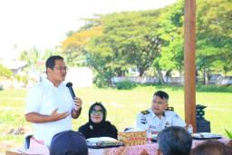 Tak Cuma Wadah Pembinaan Napi, Lahan SAE Lapas Banyuwangi Kini Jadi Tempat Penyuluhan Pertanian
