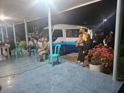 Tak Sekadar Jemput Bola, Camping Embun Hadir hingga Malam untuk Mewujudkan Tertib Adminduk