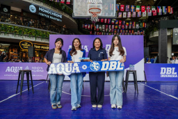 AQUA Resmi Jadi Hydration Partner DBL Indonesia, Dukung Generasi Muda Tetap Aktif dan Berprestasi