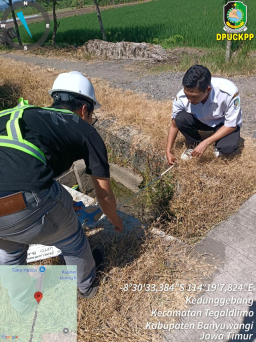 Dikeluhkan Warga, Jalan Ambles Kedunggebang–Kedungwungu Segera Digarap Dinas PUCKPP Banyuwangi