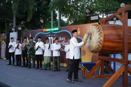 Sambut Tahun Baru Islam 1448 H, Pemkab Lamongan Gelar Doa Bersama hingga Pawai Lampion