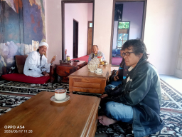Insan Pers Silaturahmi ke Ponpes Nahdlatul Qadiri, Kyai Nuruddin: Tahun Baru Islam Momentum Membuka Lembaran Baru